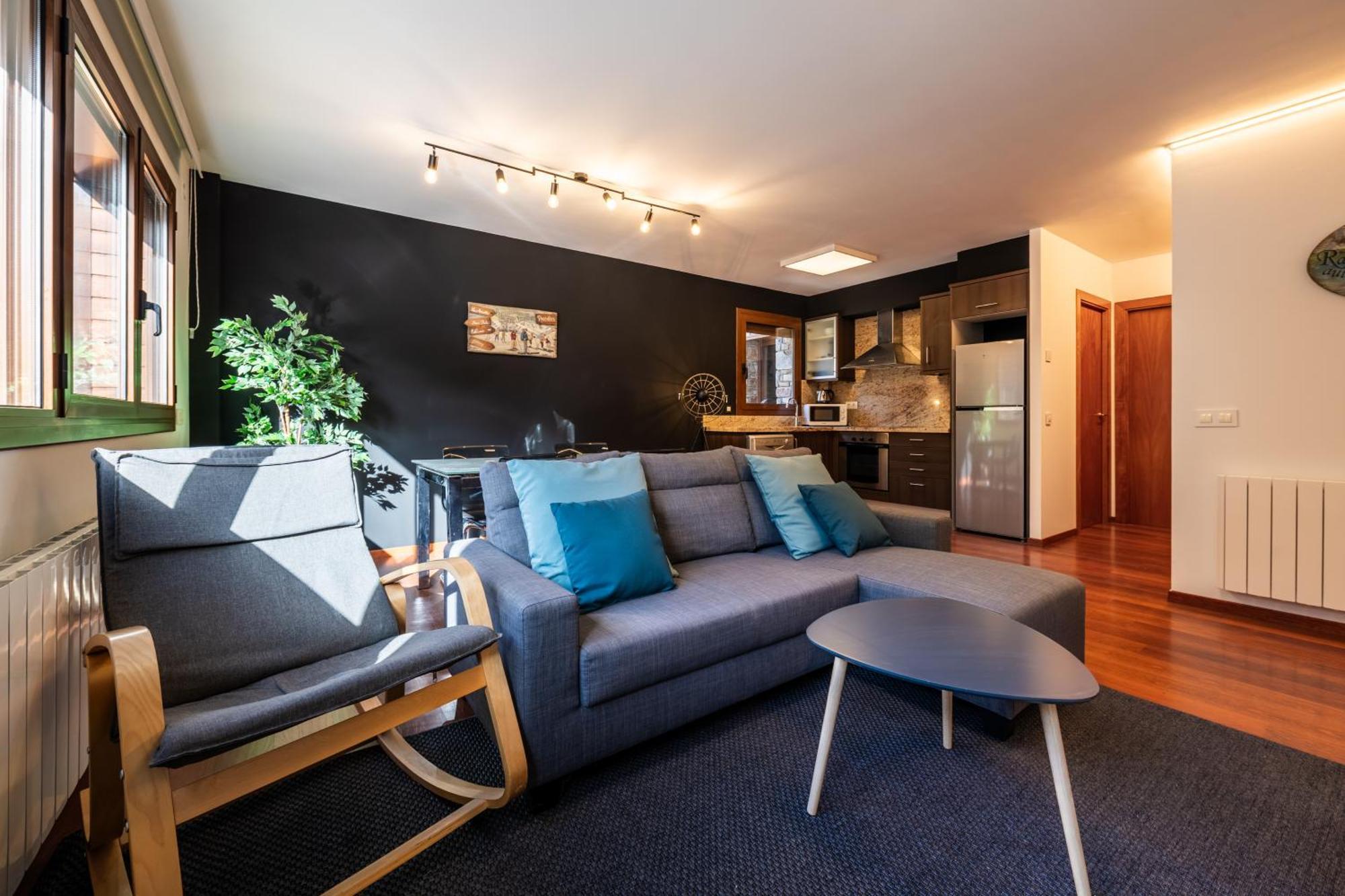 Apartamento Moderno Pic Negre Con Vistas Mas de Ribafeta Luaran gambar